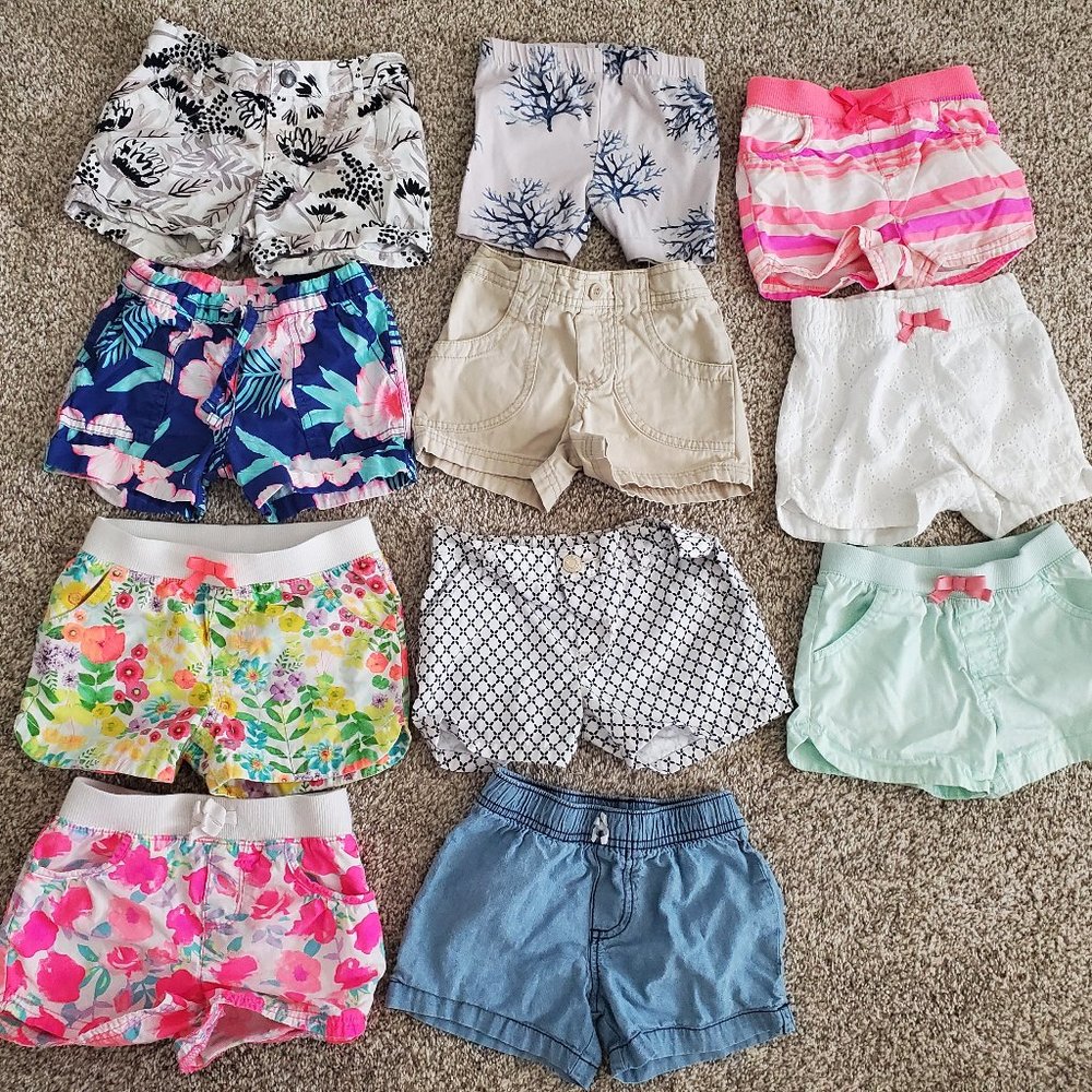 Girls 4t shorts